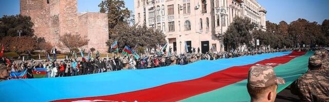 Azerbejdžan obilježio godišnjicu pobjede u Nagorno-Karabahu