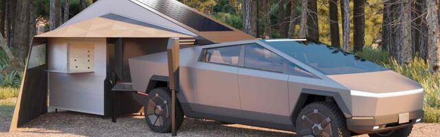 Ovako se Tesla Cybertruck pretvara u kamper