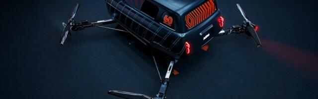 Dokaz da vreme leti: Renault 4 slavi 60. rođendan letećom verzijom