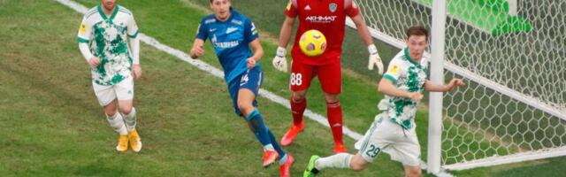 Zenit kod Bogosavca, na terenu na kojem nije pobedio od 2015. godine