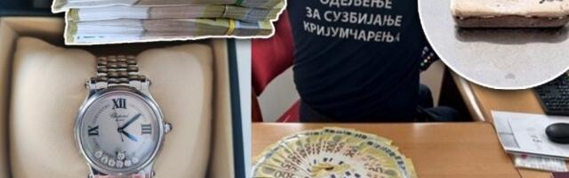 BOGATA ZAPLENA NA GRANIČNIM PRELAZIMA! Pokušali da prenesu, zlato, novac, sat...