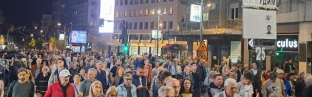 Protest "Srbija protiv nasilja" 26. put - u 18 časova