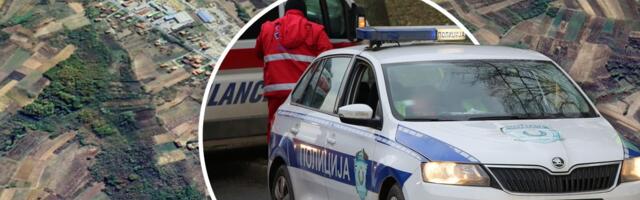 U nesreći kod Apatina poginuo vozač: Sudar automobila i teretnog vozila završio se tragično