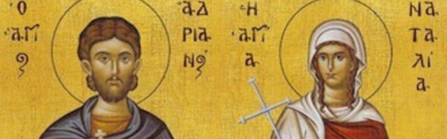 VERA I LJUBAV JAČI OD SMRTI: SPC i njeni vernici danas se molitveno sećaju Svetih mučenika Adrijana i Natalije