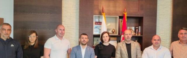 SPORTSKI SAVEZ SRBIJE U POSETI TRSTENIKU: "Veoma je značajna odlična komunikacija!"