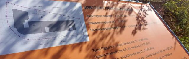 Tamara Milenković Kerković: I “Tesla park“ izvodi radove bez građevinske dozvole na brdu iznad “Stare ciglane“