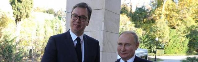 EVO ŠTA PIŠE U PUTINOVOM POZIVU VUČIĆU