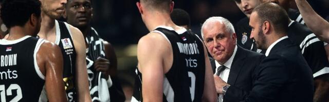 Partizan U PUNOM sastavu počinje plej-of