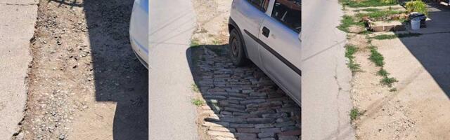 Posle radova na mreži, stanovnici se žale: „Ovo je bila jedna lepa ulica, sada više nije“