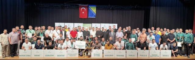 Mešihat IZ-e u Srbiji sveukupni pobjednik 25. susreta Udruženja ilmijje u Istanbulu