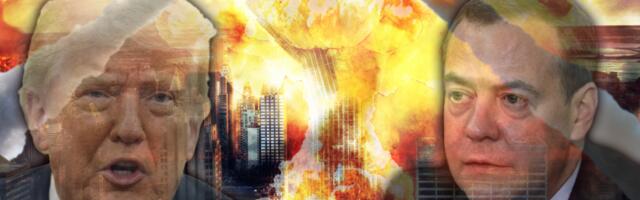 TRAMP POMERIO DVE NUKLEARNE PODMORNICE KOD RUSIJE! Predsednik SAD van sebe od besa, za sve je kriv Medvedev