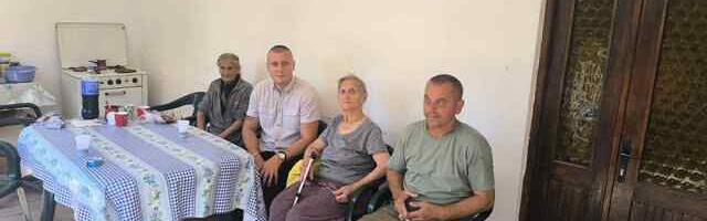 Niški policajci ponovo donirali humanitarnu pomoć pogođenima požarima na jugu