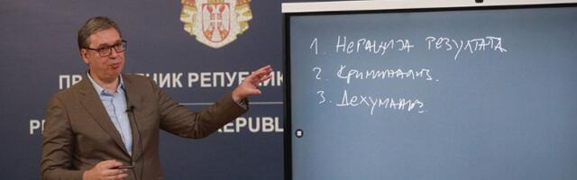 "Nije problem u budalama i ludacima": ZATO JE VAŽNO BITI VUČIĆ