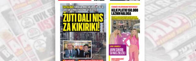 ŽUTI DALI NIS ZA KIKIRIKI! Srbija preskupo plaća grešku prethodne vlasti
