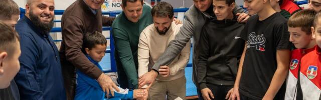 VELIKI DAN: Novi Pazar dobio regionalni bokserski centar!