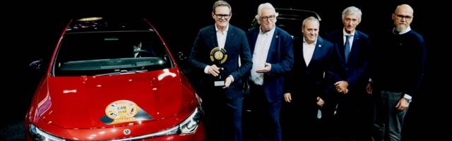 Mercedes CLA Automobil godine 2026 u Evropi