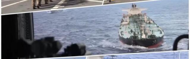 AMERIKANCI UPALI NA RUSKI TANKER! Bežao im od Kariba do Indijskog okeana - snimci zaledili svet! (VIDEO)