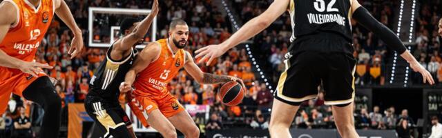 Valensija sa lakoćom savladala Asvel za novu pobedu u Evroligi