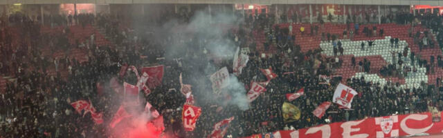 LUDNICA NA SEVERU: Pogledajte šta su delije uradile igračima Zvezde posle poraza od Lila! (VIDEO)
