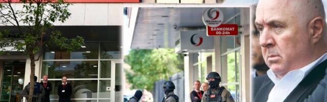 Prvi snimci pretresa zgrade Aca Đukanovića: Specijalci pod punom opremom u centru Podgorice (FOTO/VIDEO)