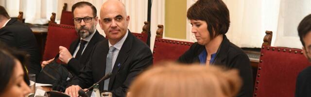 Šta je Alen Berse (Savet Evrope) rekao na sastanku sa predstavnicima opozicije?