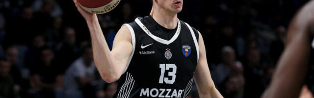 "ŽELJAN SAM!" Igrao za Zvezdu, sad je u Partizanu, a evo šta Radanov kaže pred večiti derbi u Evroligi!