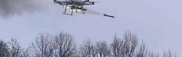Amerikance impresionirao srpski dron: Prvi na svetu koji lansira tri rakete kalibra 57 mm dok lebdi