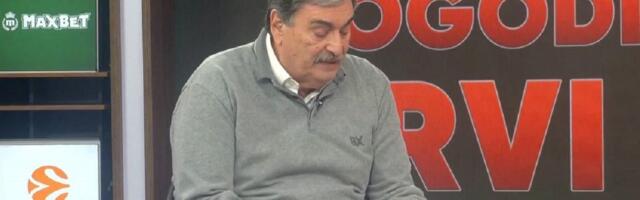 Vlade Đurović isprozivao jednog igrača Zvezde: "To je zabrinjavajuće"