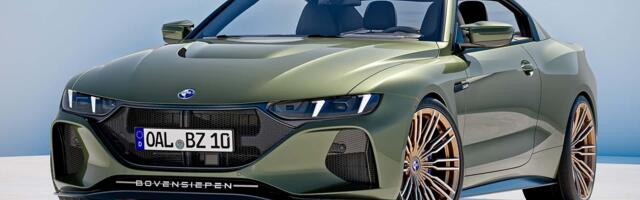 Bovensiepen Zagato naslednik Alpine