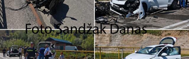 E. Etemović prošao sa lakšim povredama nakon teškog udesa kod Novog Pazara