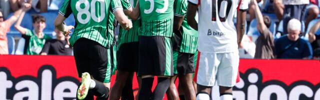Crveni karton uništio Milan i zakomplikovao borbu za Ligu šampiona: Sasuolo koban za Rosonere