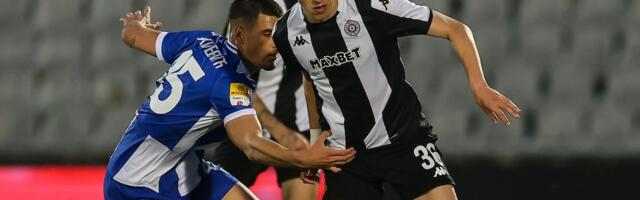 Partizan uzeo samo bod u malom gradskom derbiju i prepustio Vojvodini drugo mesto