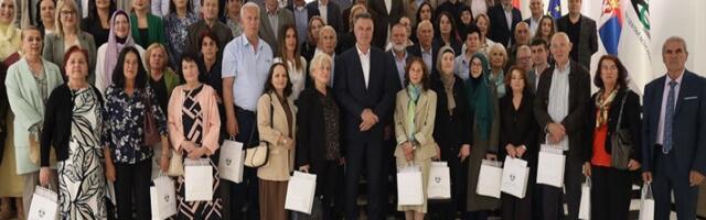 Novi Pazar: prijem za penzionisane prosvetne radnike