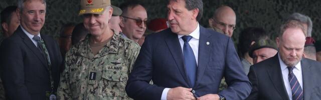 Prva zajednička vojna vežba Srbije i NATO kod Bujanovca (FOTO)