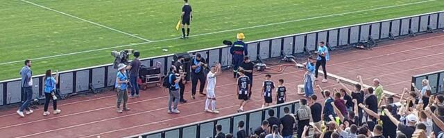 Grobari se oprostili od Natha, tužan dan u Humskoj, počasni krug za miljenika navijača Partizana