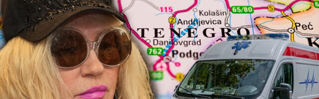 NADA TOPČAGIĆ ZVALA HITNU POMOĆ: Izbio haos u Crnoj Gori - lekari prešli 12 kilometara da pomognu pevačici!