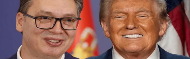Donald Tramp ponovo citirao predsednika Vučića i podelio njegov poziv za posetu Beogradu