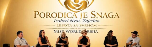 "Porodica je snaga": Evo kako će se Miss Srbije 2026 predstavljati na Miss World