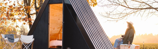 Planinska kuća koju možete da ponesete