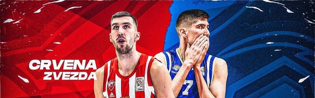 KRAJ: Crvena zvezda - Budućnost 67:60