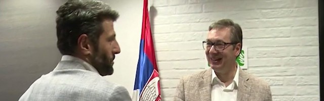 Šapić: Danas Vučić treba Srbiji, a ne Srbija njemu