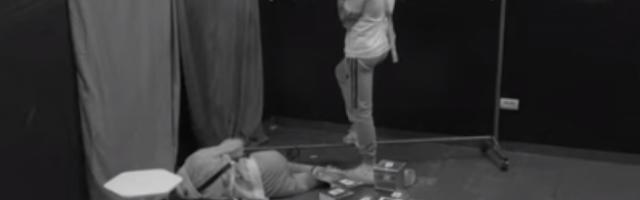 MATEJA MATIJEVIĆ IZGUBIO KONTROLU: Tara Simov u mračnoj sobi doživela TRAUMU zbog bivšeg, on skinuo LISICE i pobegao! (VIDEO)