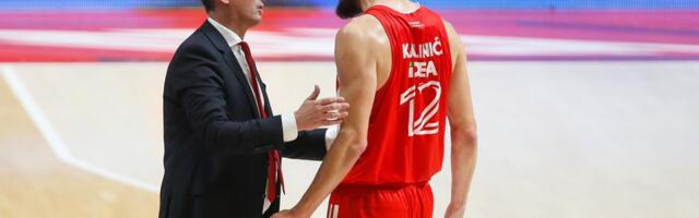 Zvezda bez Voltersa i Kalinića protiv Reala
