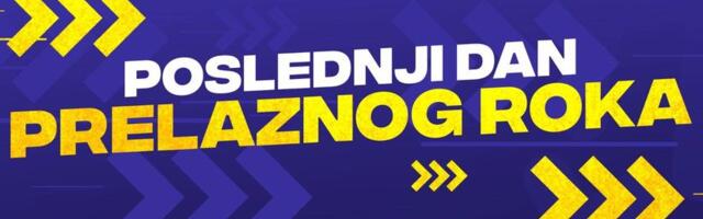 UŽIVO: POSLEDNJI DAN PRELAZNOG ROKA (31. januar)