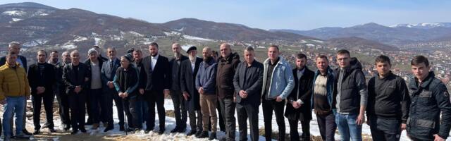 Zukorlić na Murskom brdu: Mora se asfaltirati put do svake džamije