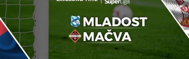 UŽIVO: Mladost - Mačva 0:0