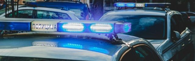 Udes na Plavom mostu: Sudarili se auto i motor