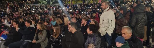 Величанствено вече у малој српској Светој гори: Даница Црногорчевић одушевила