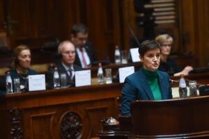Брнабић: Међународна заједница да не окреће главу од права Срба на КиМ