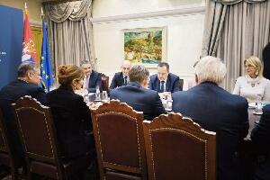 Дачић са Шолеом о билатералним односима, региону, ситуацији на КиМ, дијалогу
